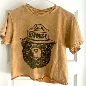 Smokey Bear tshirt